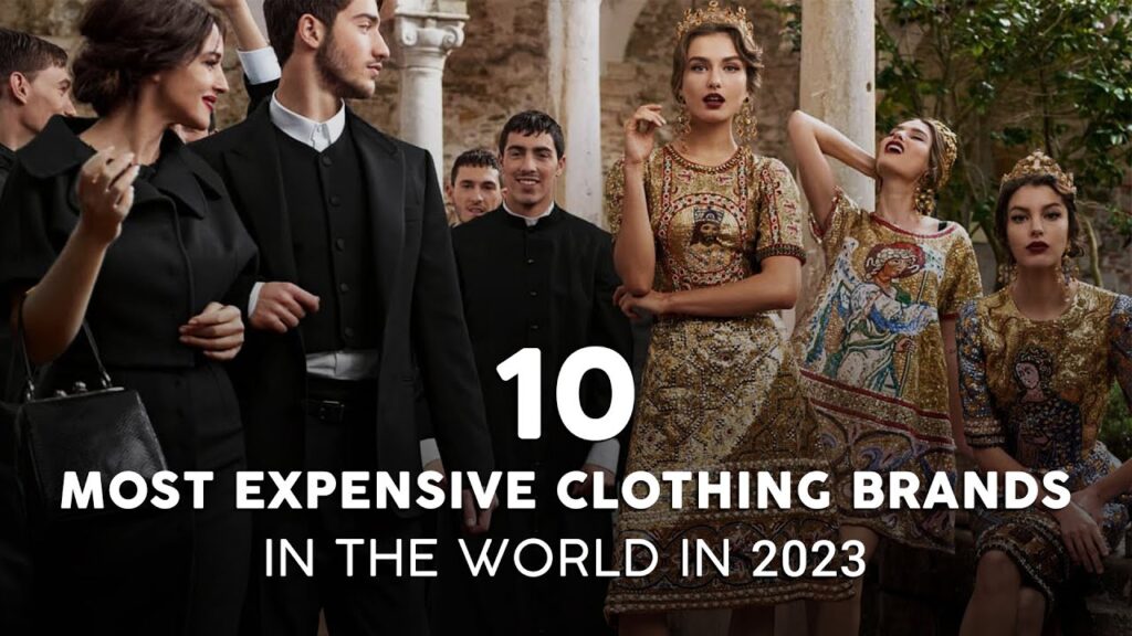 Top 10 Clothes Brands