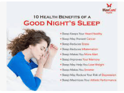 Good Night Sleep, Discover 8 Health Advantages